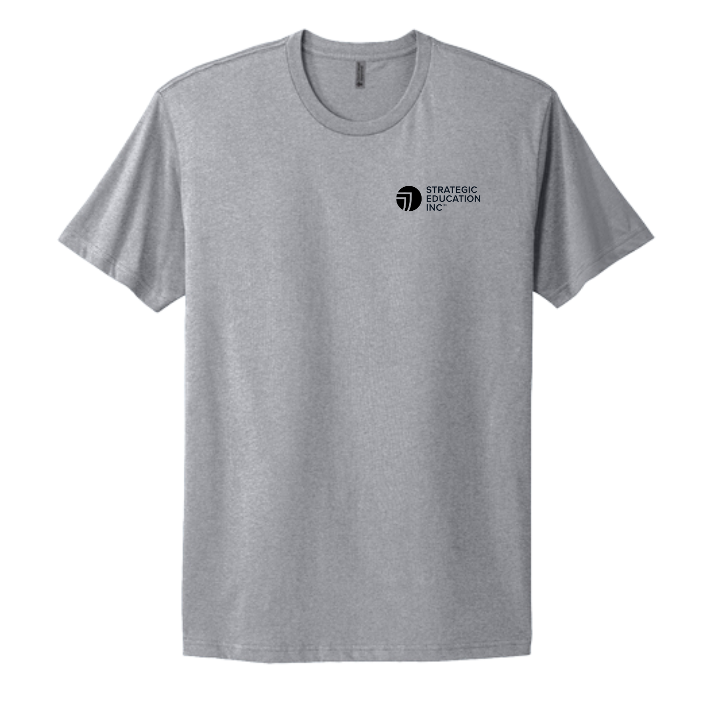 Next Level Apparel® Unisex Cotton Tee - Heather Gray