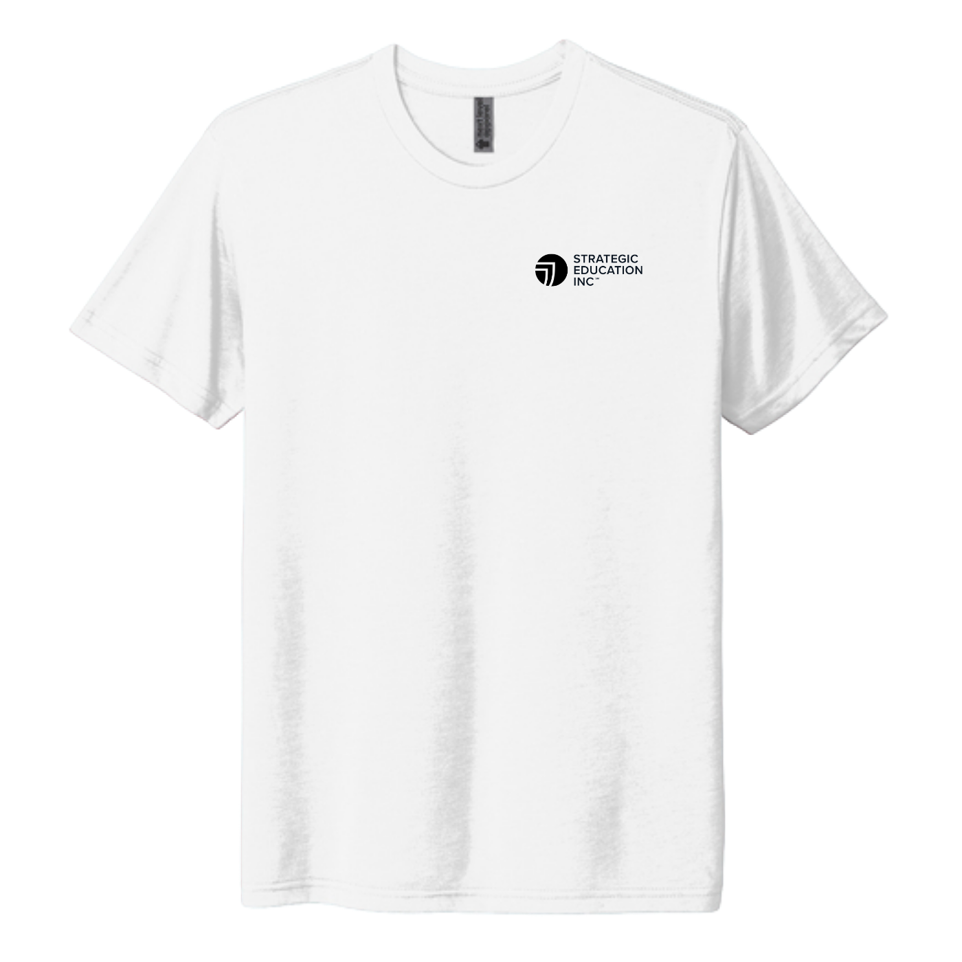 Next Level Apparel® Unisex Tri-Blend Tee - Solid White