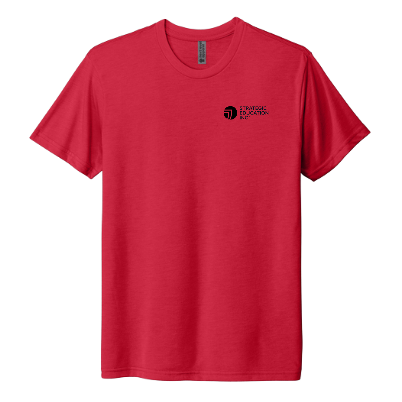 Next Level Apparel® Unisex Cotton Tee - Red