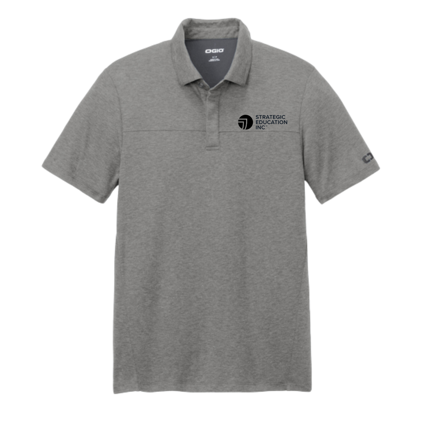 OGIO® Command Polo - Grey Gear