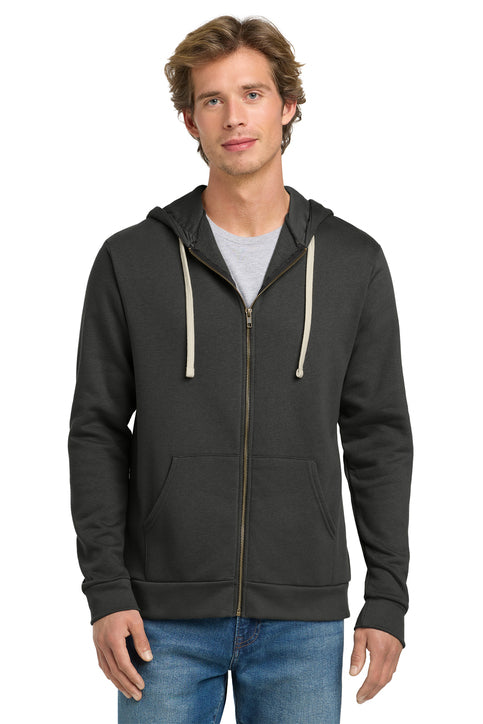 Next Level Apparel® Unisex Santa Cruz Zip Hoodie - Heavy Metal
