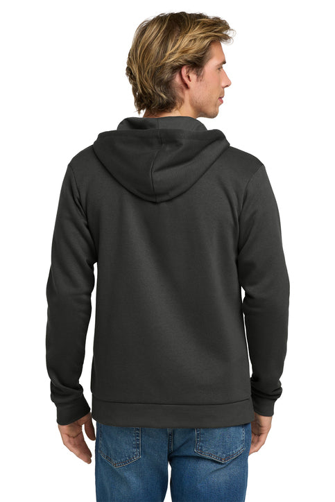 Next Level Apparel® Unisex Santa Cruz Zip Hoodie - Heavy Metal