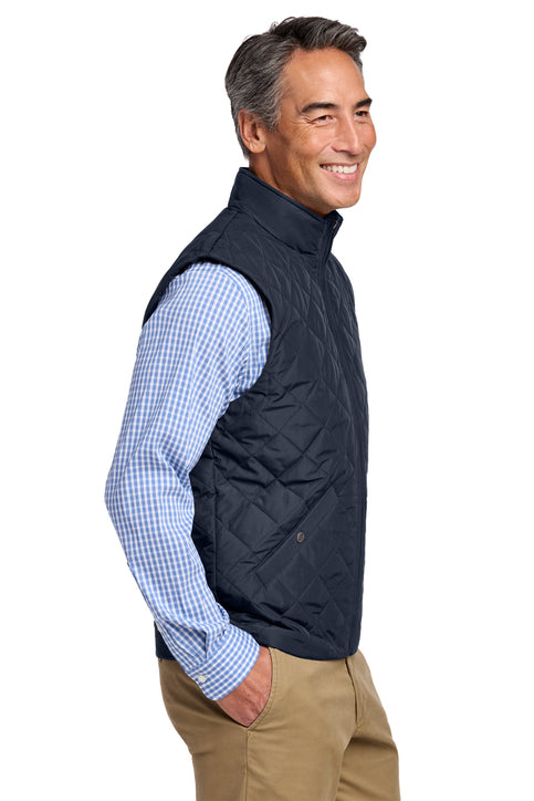 NEW Brooks Brothers® Quilted Vest - Night Navy