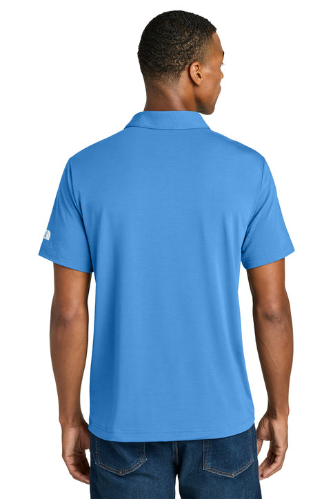 NEW The North Face® Canyon Crest Polo - Marina Blue