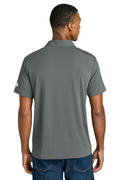 NEW The North Face® Canyon Crest Polo - Smoked Pearl Grey
