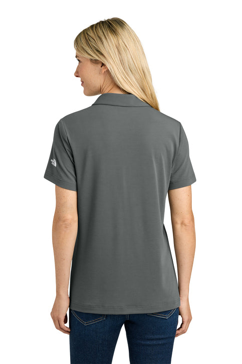 NEW The North Face® Women’s Canyon Crest Polo - Smoked Pearl Grey