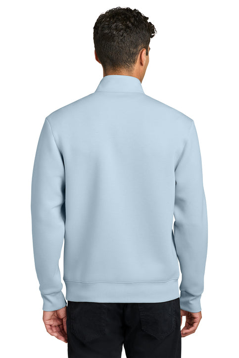 NEW Mercer+Mettle® Soft Spacer 1/4-Zip - Celestial Blue