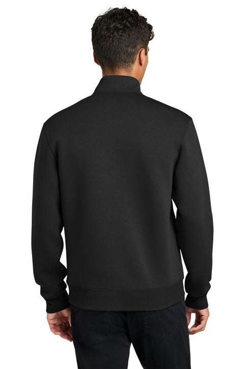 NEW Mercer+Mettle® Soft Spacer 1/4-Zip - Deep Black