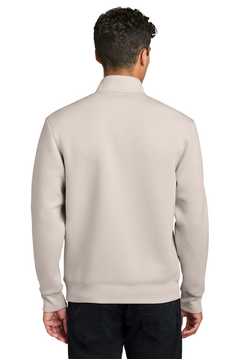 NEW Mercer+Mettle® Soft Spacer 1/4-Zip - Warm Quartz