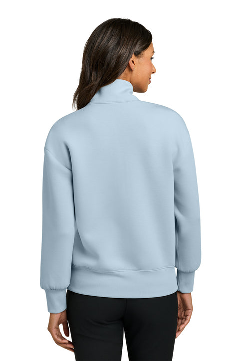 NEW Mercer+Mettle® Women’s Soft Spacer 1/4-Zip - Celestial Blue
