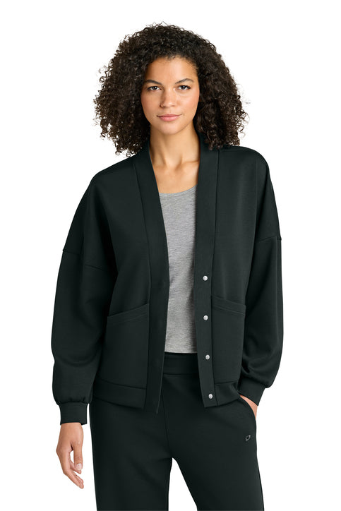 NEW OGIO® Women’s Transcend Cardigan - Blacktop
