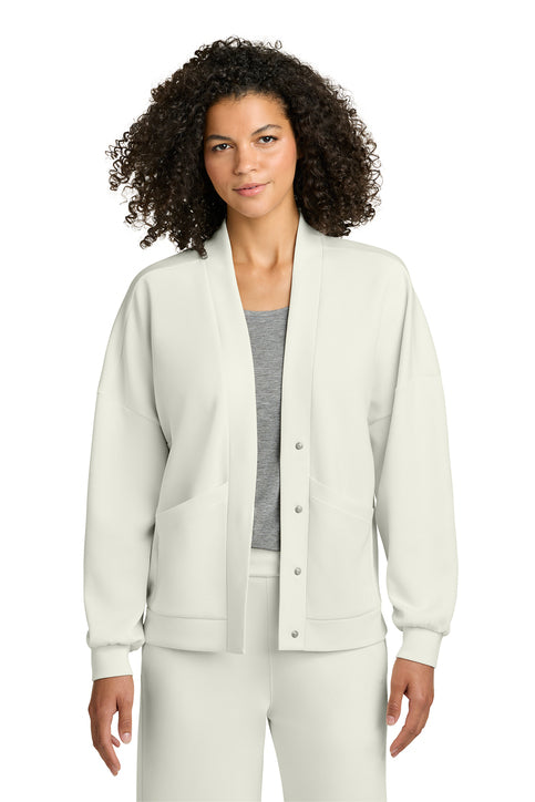 NEW OGIO® Women’s Transcend Cardigan - Opal White
