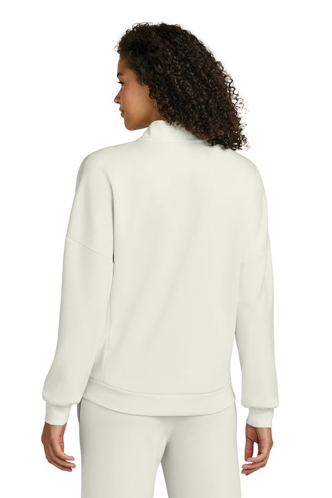 NEW OGIO® Women’s Transcend Cardigan - Opal White