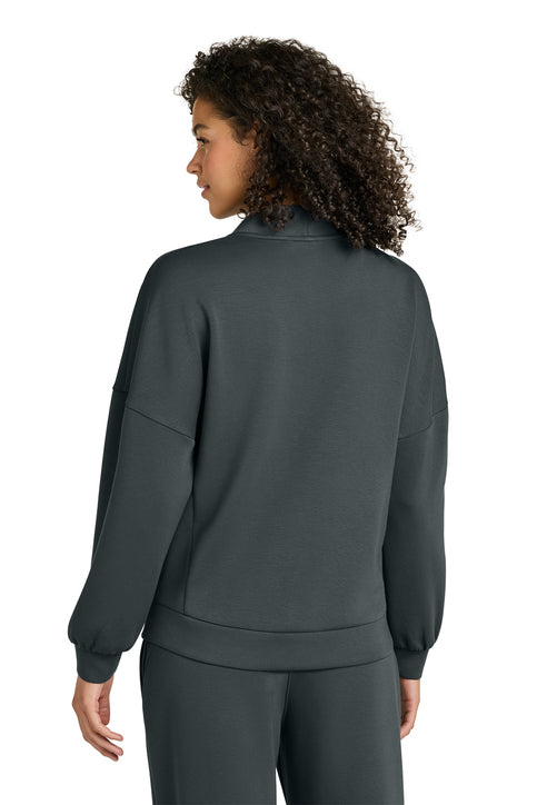 NEW OGIO® Women’s Transcend Cardigan - Tarmac Grey