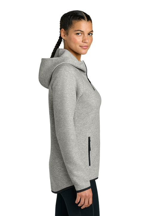NEW Sport-Tek® Women’s Phenom Full-Zip Hoodie - Athletic Heather
