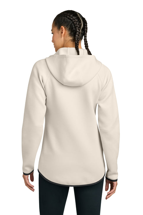 NEW Sport-Tek® Women’s Phenom Full-Zip Hoodie - Ecru