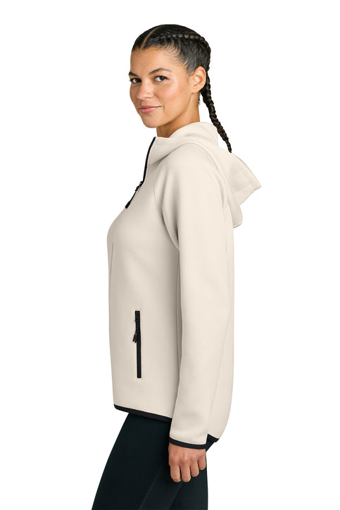 NEW Sport-Tek® Women’s Phenom Full-Zip Hoodie - Ecru