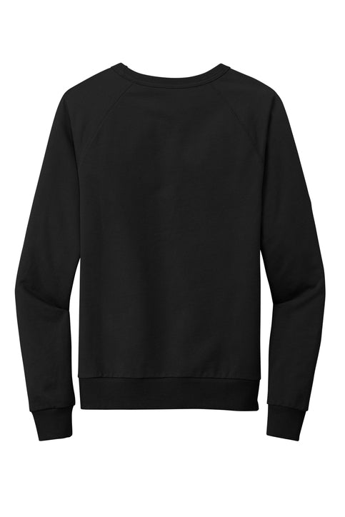 Allmade® Unisex Organic French Terry Crewneck Sweatshirt - BLACK