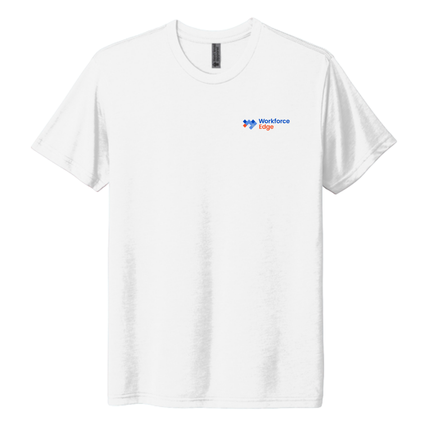 Next Level Apparel® Unisex Tri-Blend Tee - Solid White