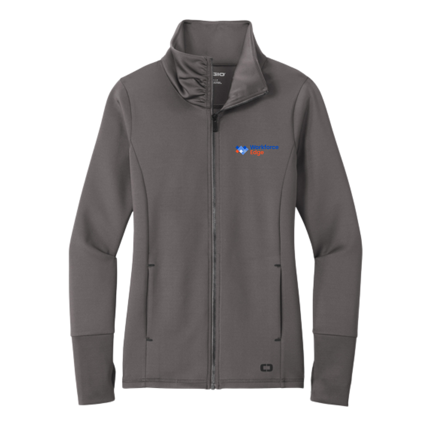 OGIO ® ENDURANCE Ladies Modern Performance Full-Zip - Tarmac Grey