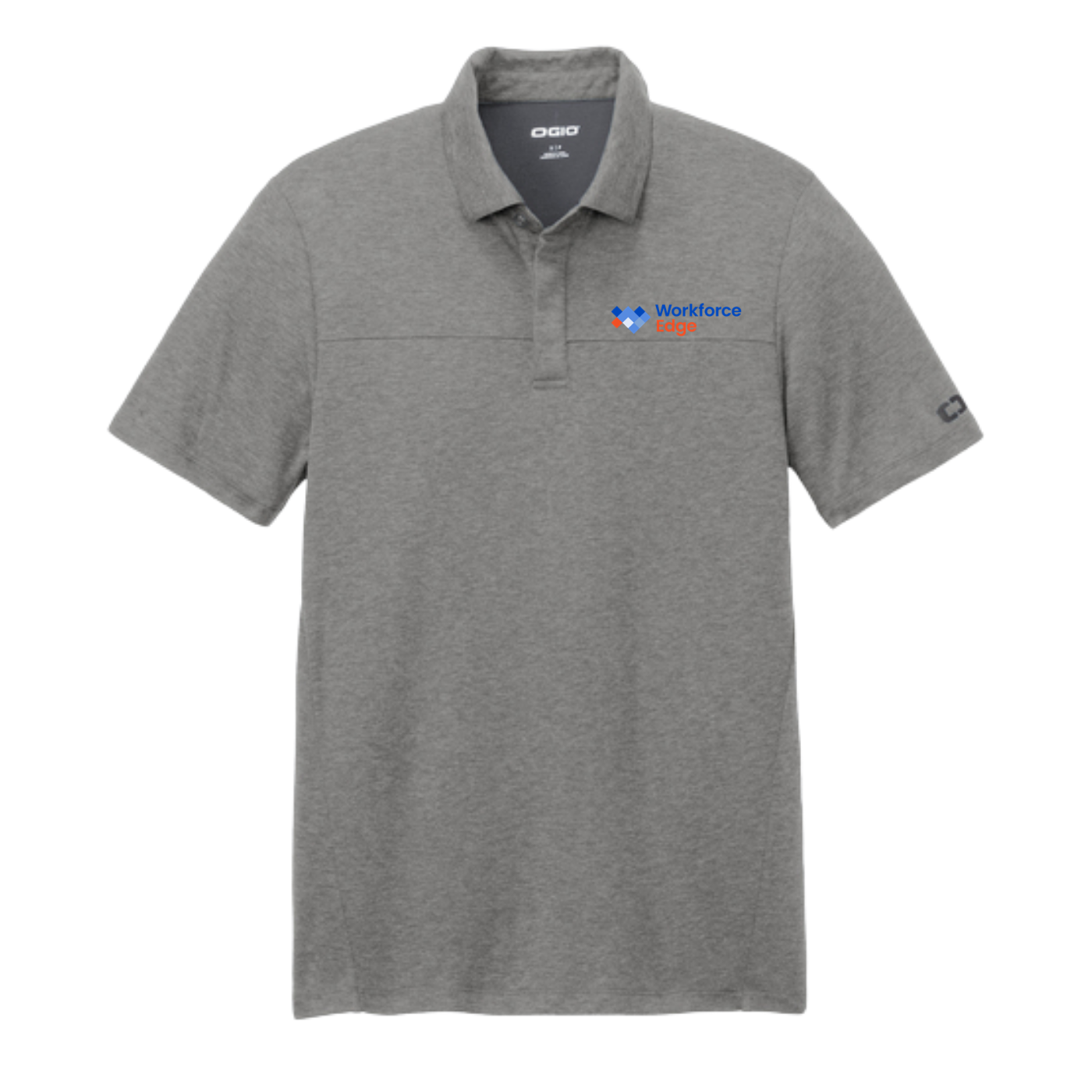 OGIO® Command Polo - Grey Gear