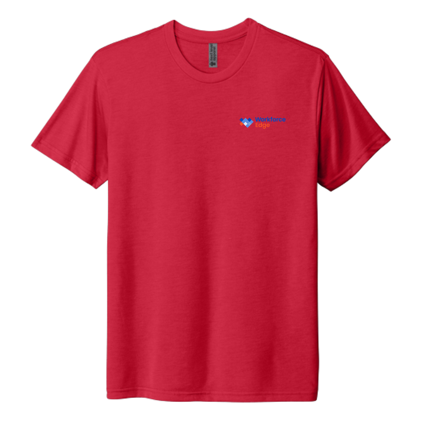 Next Level Apparel® Unisex Cotton Tee - Red