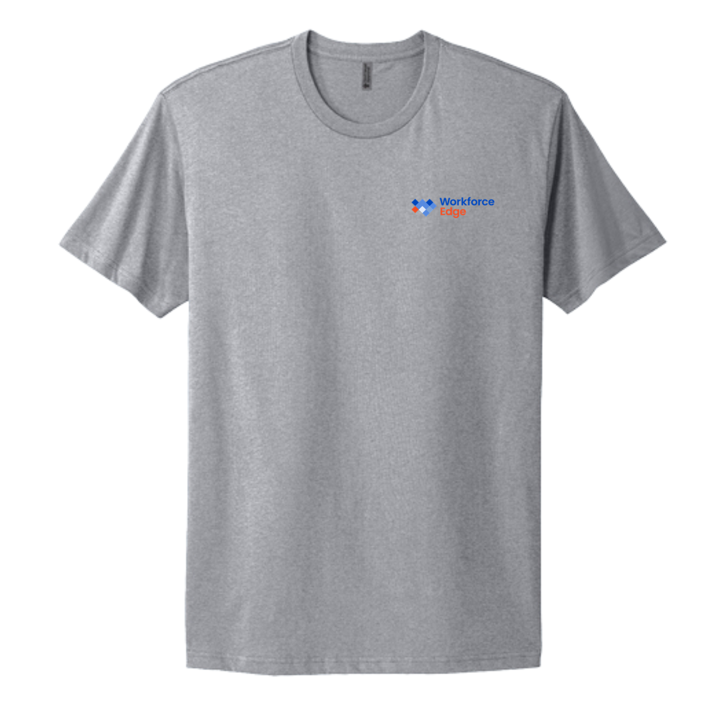 Next Level Apparel® Unisex Cotton Tee - Heather Gray
