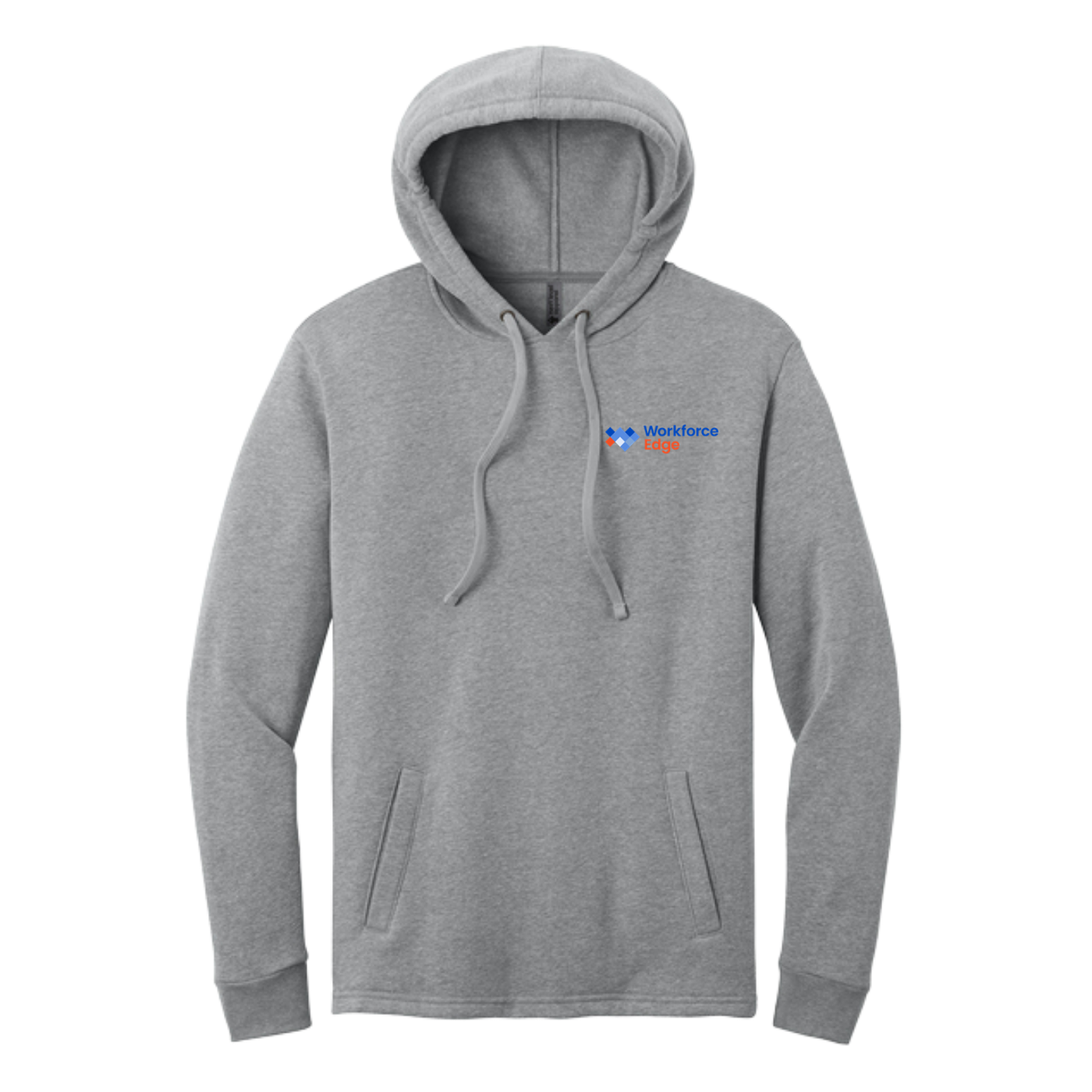 Next Level Apparel® Unisex Malibu Pullover Hoodie - Heather Gray