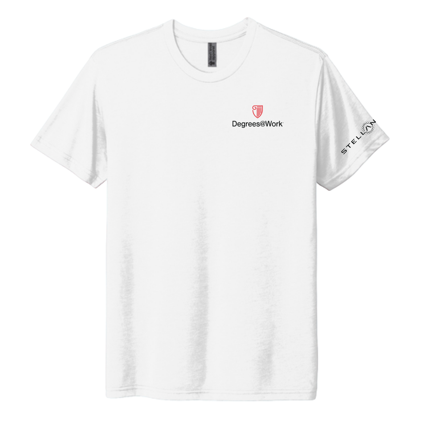 Next Level Apparel® Unisex Tri-Blend Tee - Solid White