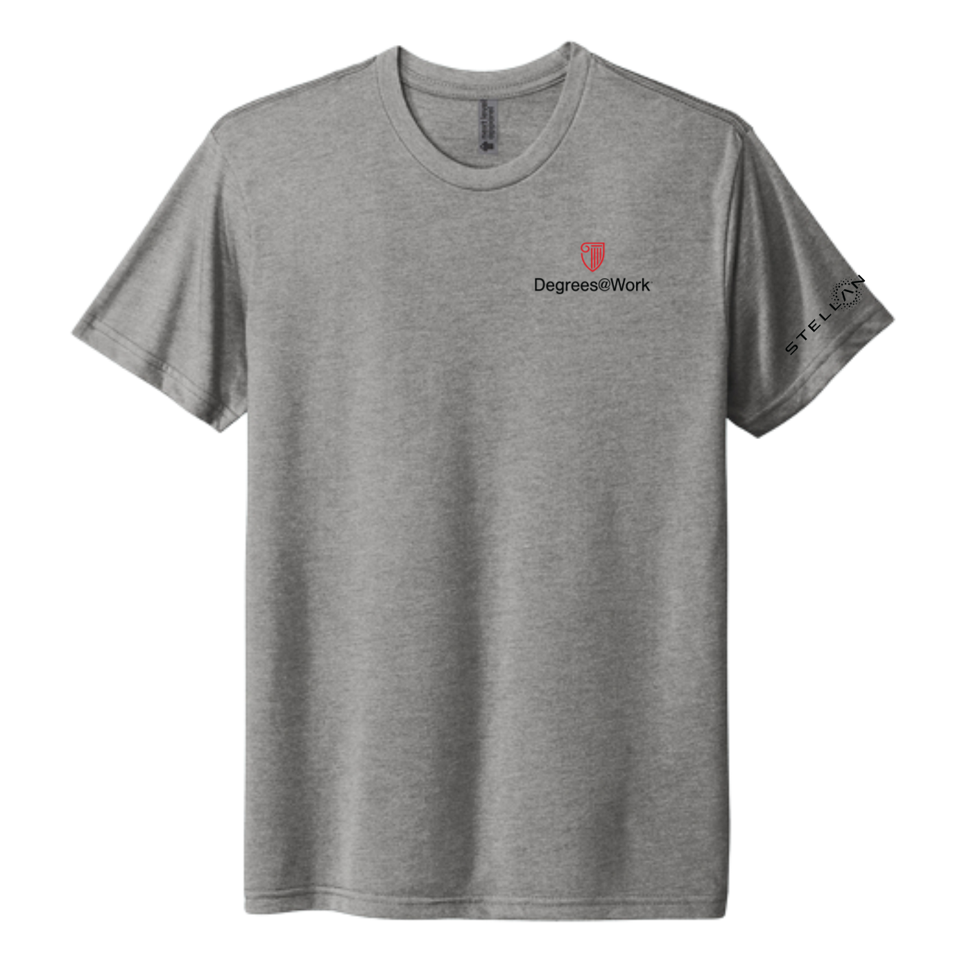Next Level Apparel® Unisex Tri-Blend Tee - Premium Heather