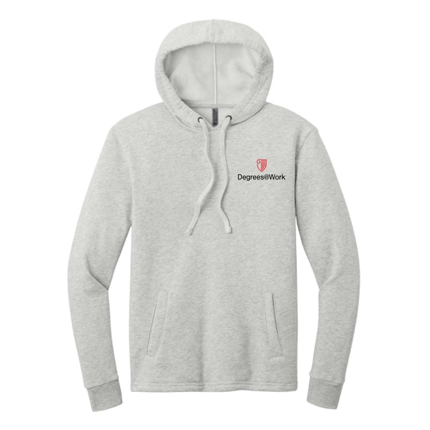 Next Level Apparel® Unisex Malibu Pullover Hoodie - Oatmeal