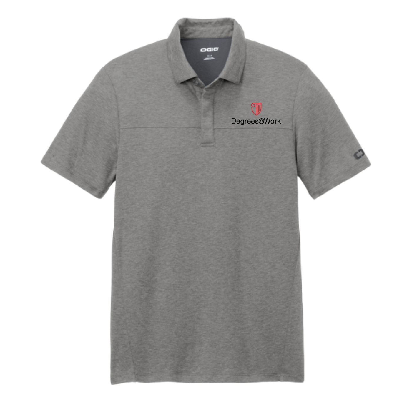 OGIO® Command Polo - Grey Gear