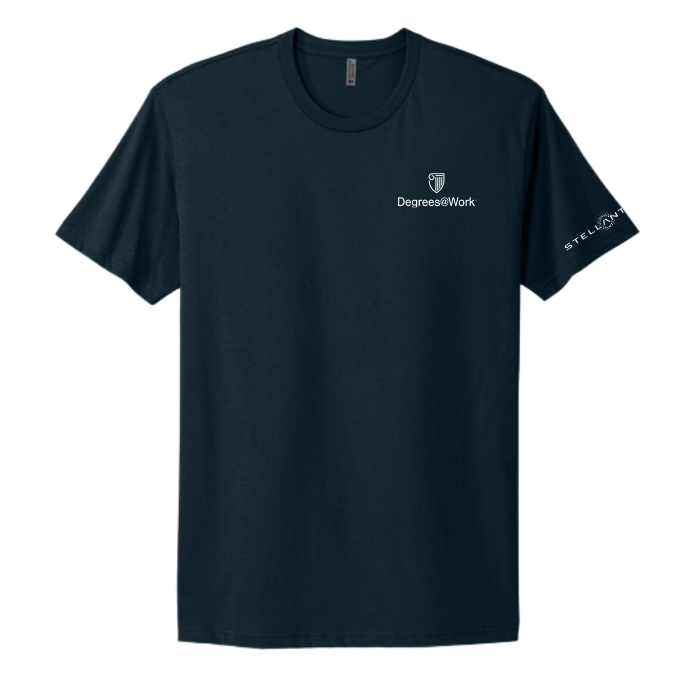 Next Level Apparel® Unisex Cotton Tee - Midnight Navy
