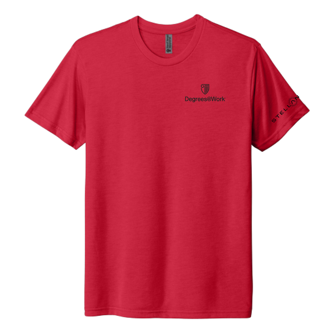 Next Level Apparel® Unisex Cotton Tee - Red