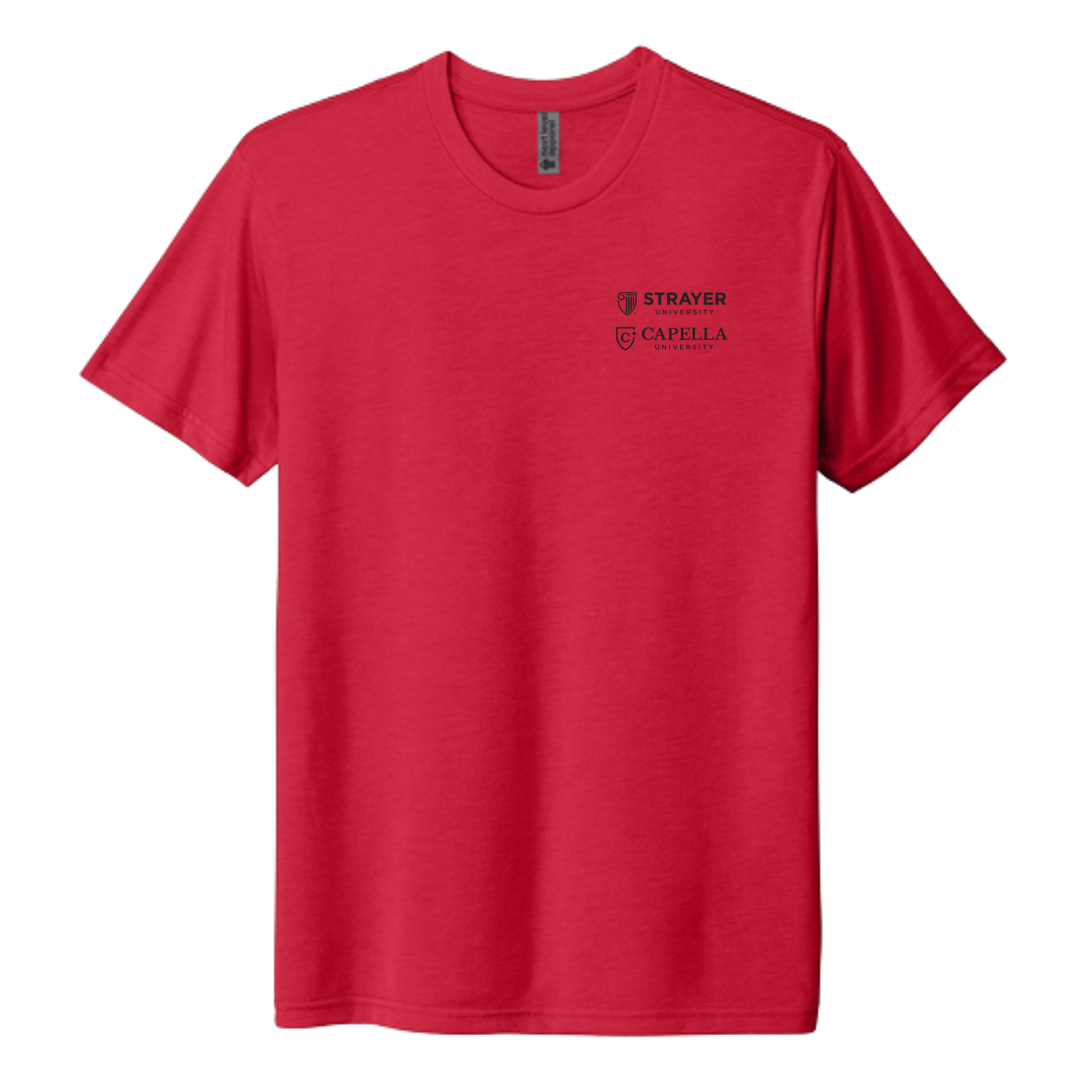 Next Level Apparel® Unisex Cotton Tee - Red