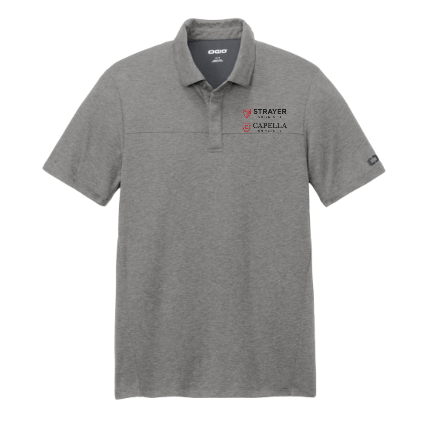 OGIO® Command Polo - Grey Gear