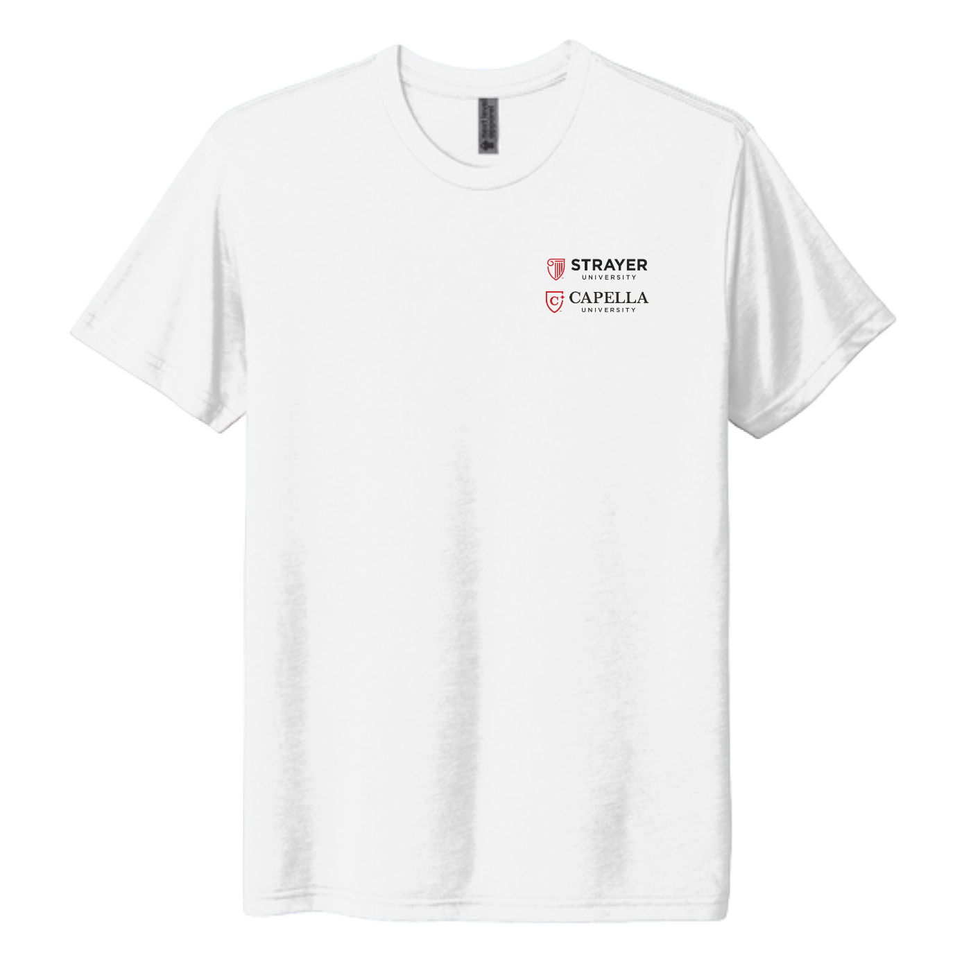 Next Level Apparel® Unisex Tri-Blend Tee - Solid White