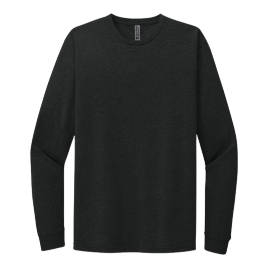 Next Level Apparel® Unisex CVC Long Sleeve Tee - Black