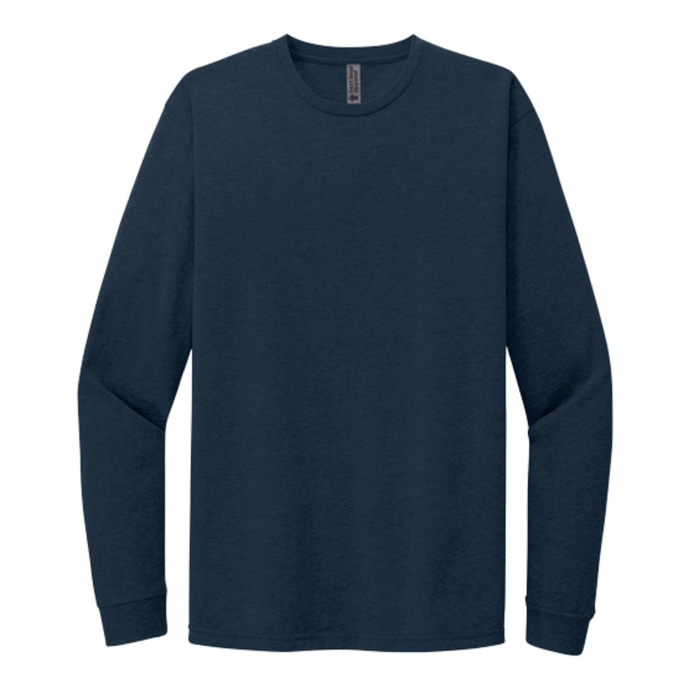Next Level Apparel® Unisex CVC Long Sleeve Tee - Midnight Navy