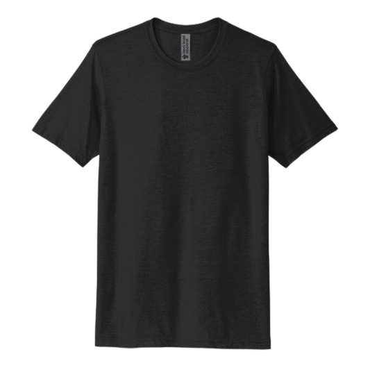 Next Level Apparel® Unisex Poly/Cotton Tee - Black