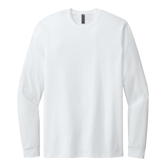 Next Level Apparel® Unisex CVC Long Sleeve Tee - White