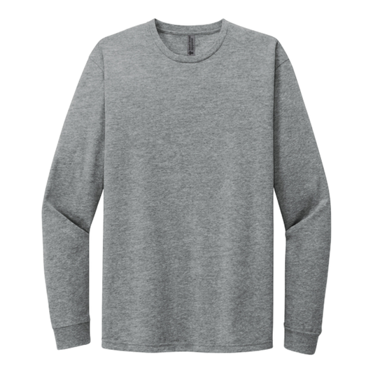 Next Level Apparel® Unisex CVC Long Sleeve Tee - Dark Heather Grey