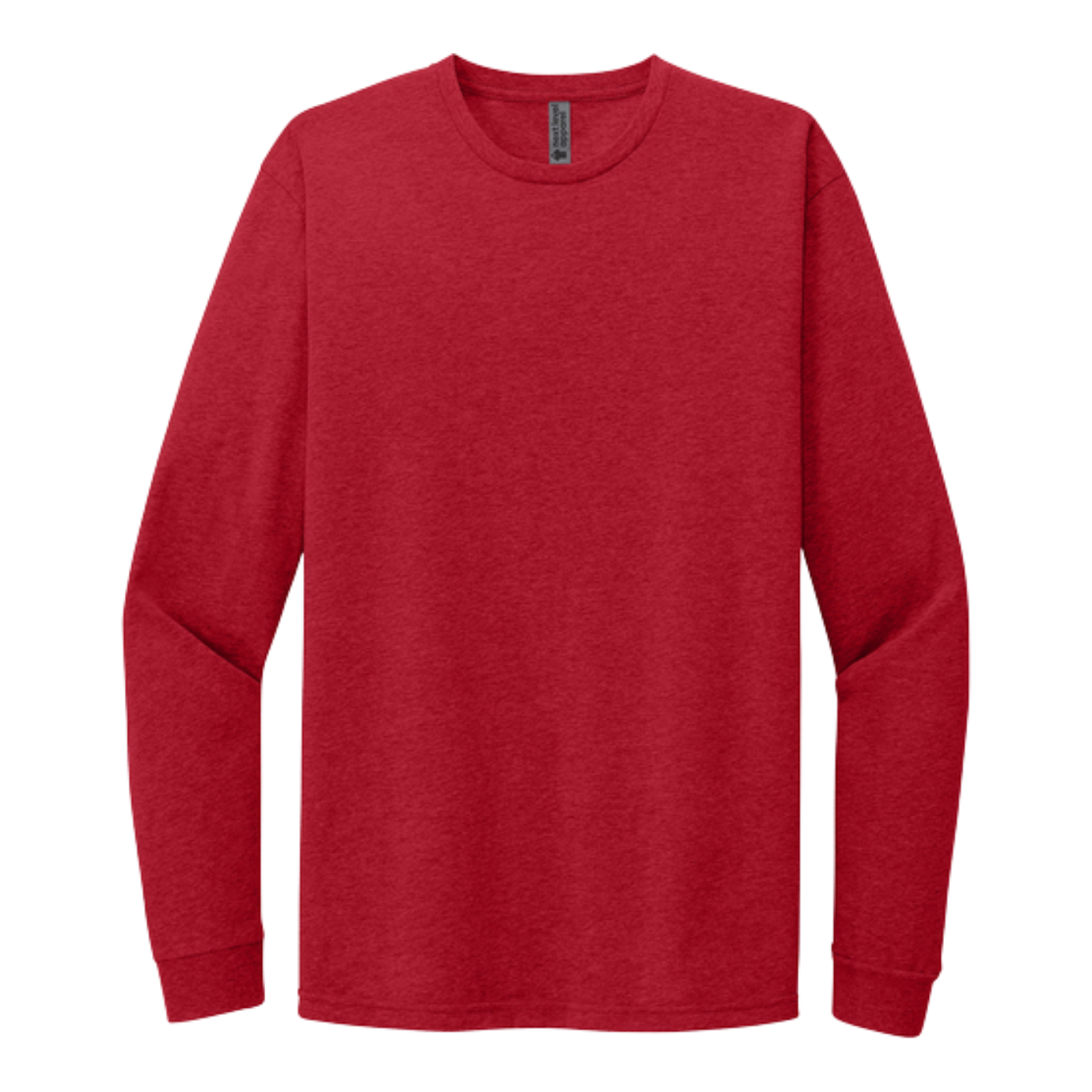 Next Level Apparel® Unisex CVC Long Sleeve Tee - Red