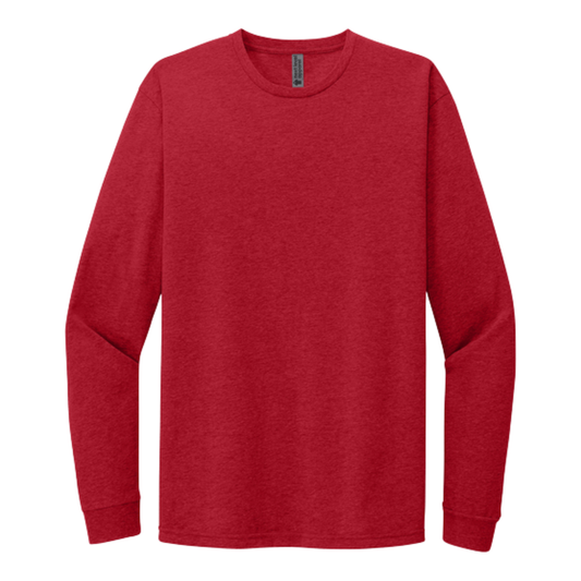 Next Level Apparel® Unisex CVC Long Sleeve Tee - Red