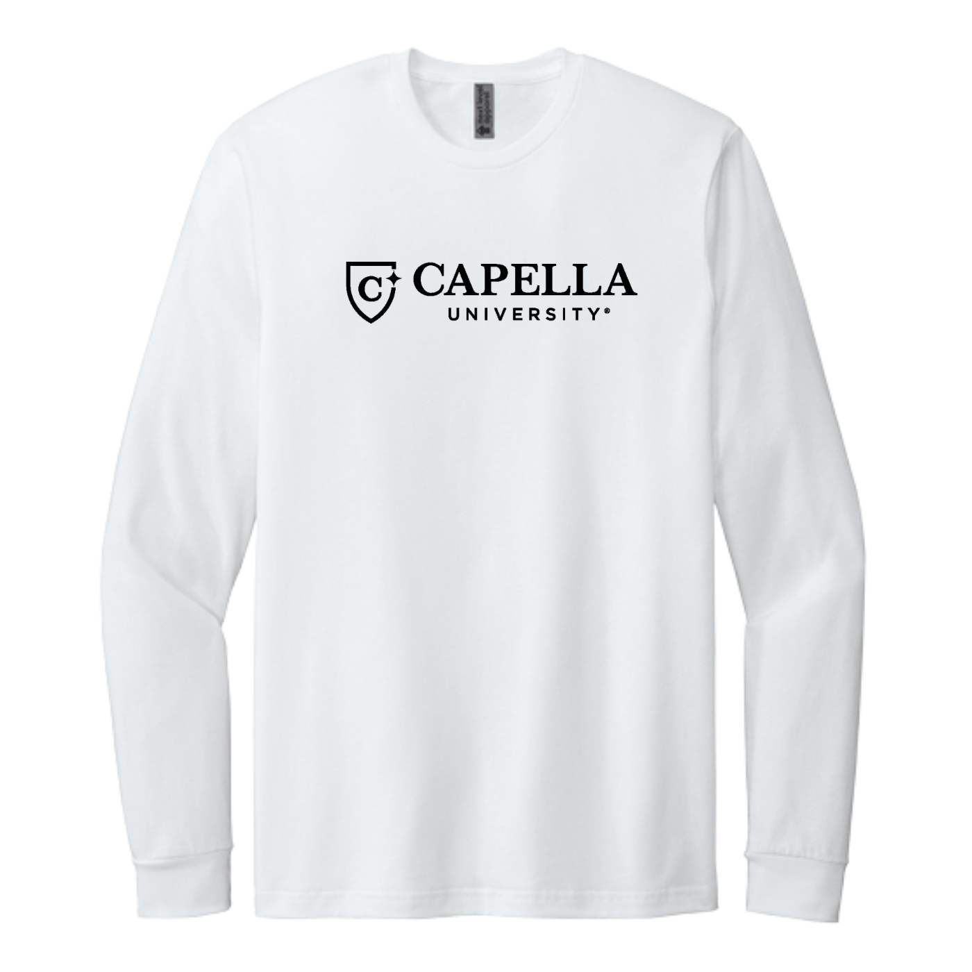 Next Level Apparel® Unisex CVC Long Sleeve Tee - White