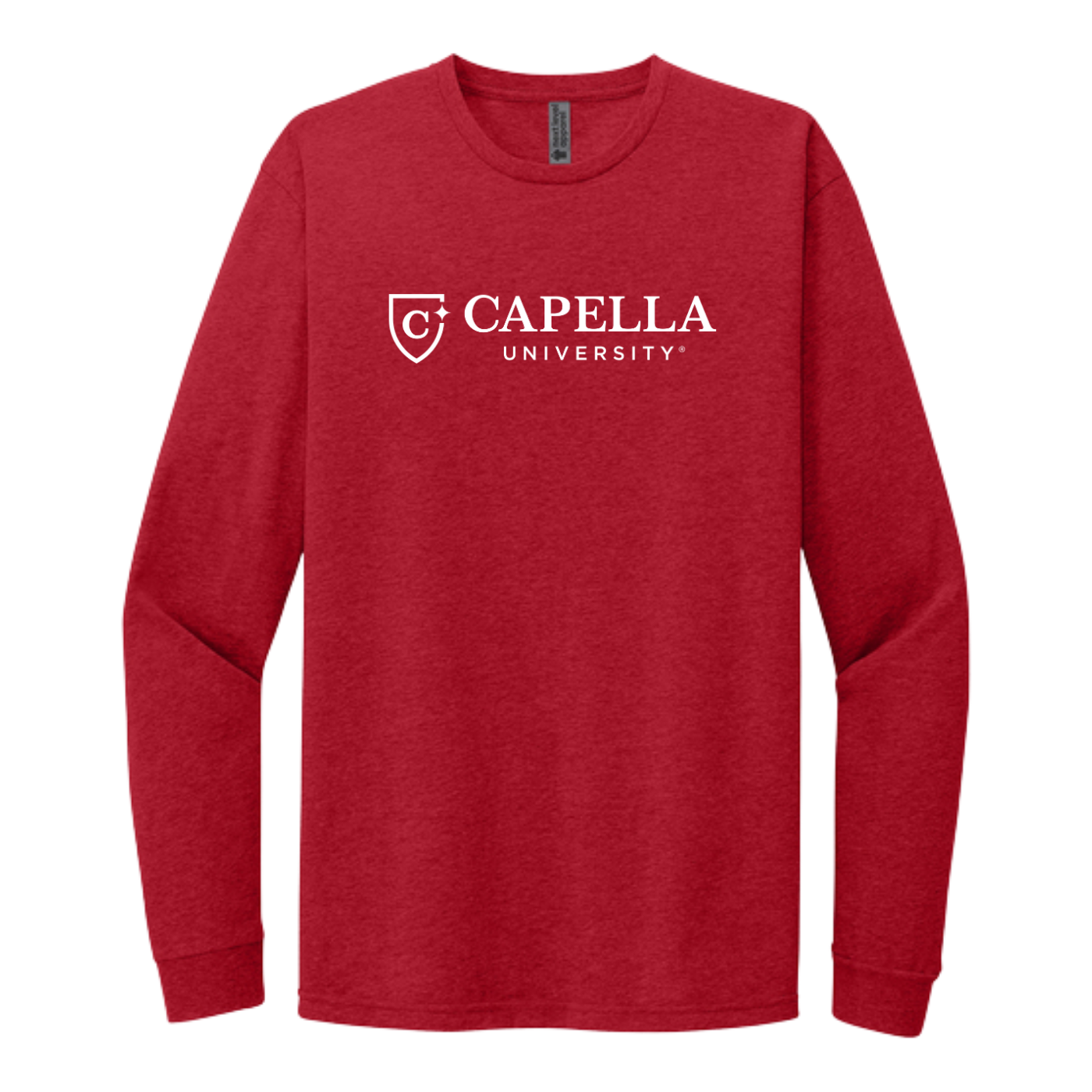 Next Level Apparel® Unisex CVC Long Sleeve Tee - Red