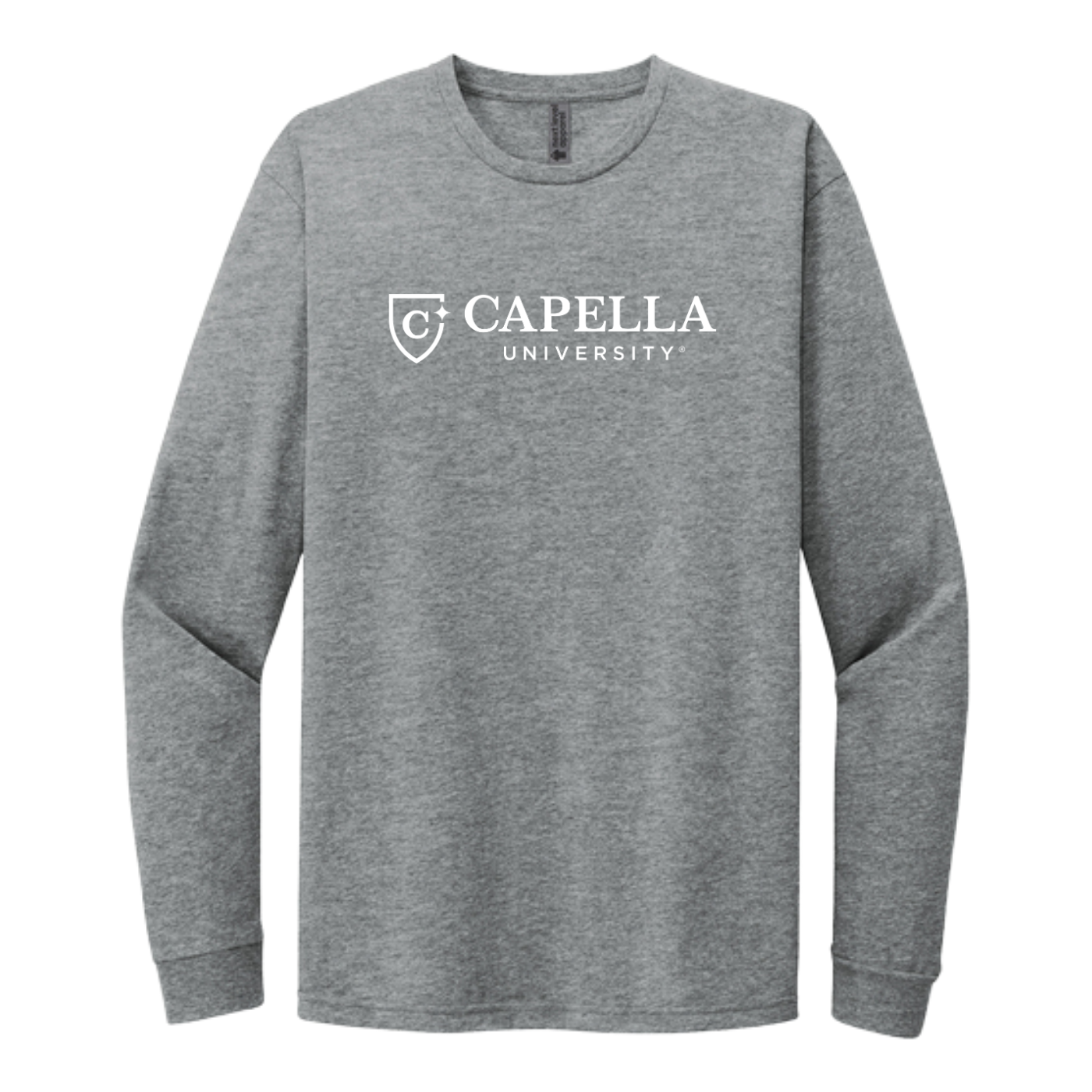 Next Level Apparel® Unisex CVC Long Sleeve Tee - Dark Heather Grey