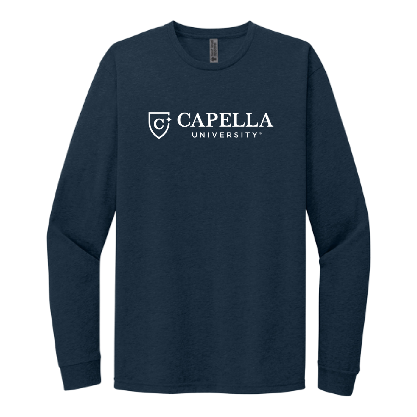 Next Level Apparel® Unisex CVC Long Sleeve Tee - Midnight Navy