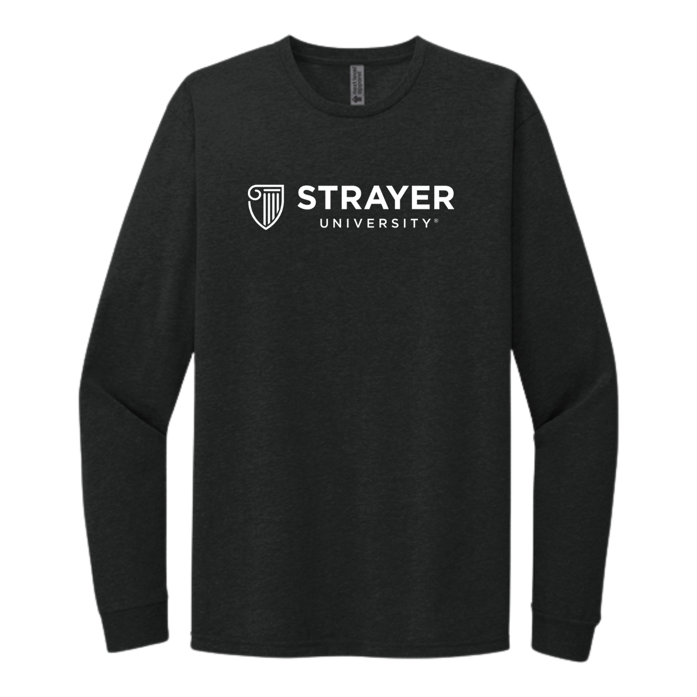 Next Level Apparel® Unisex CVC Long Sleeve Tee - Black