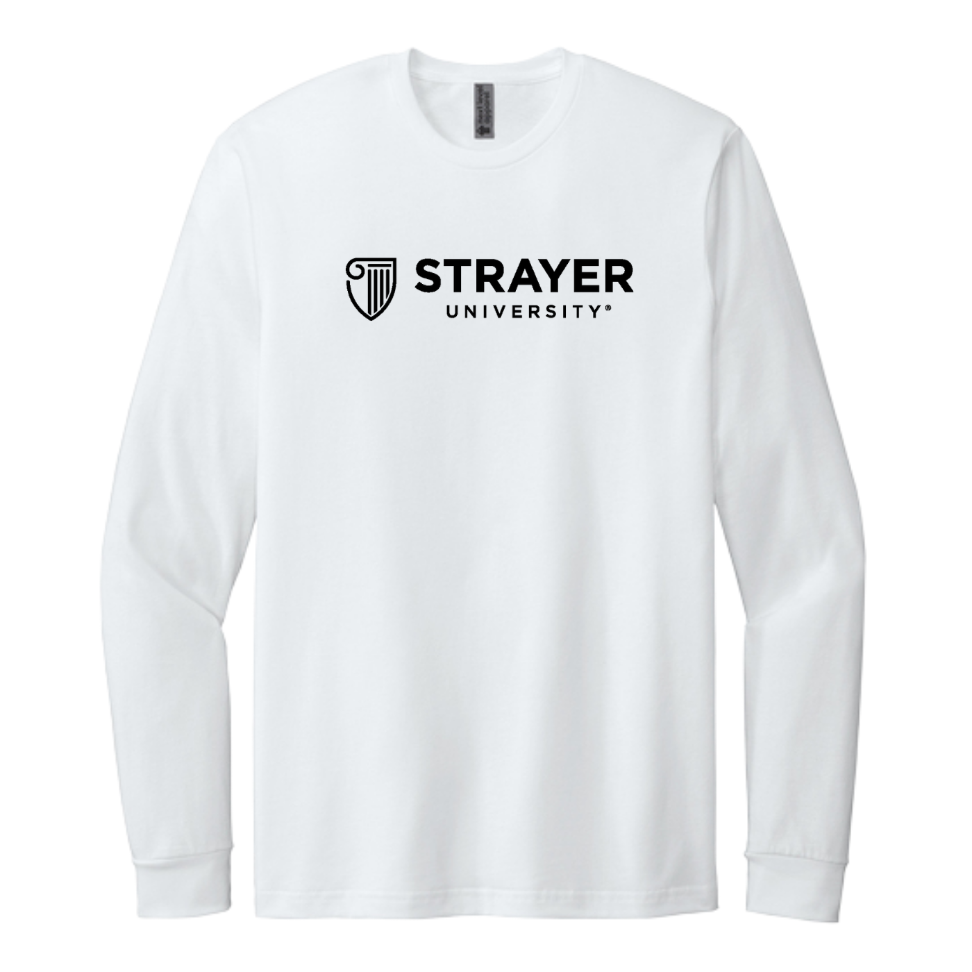 Next Level Apparel® Unisex CVC Long Sleeve Tee - White